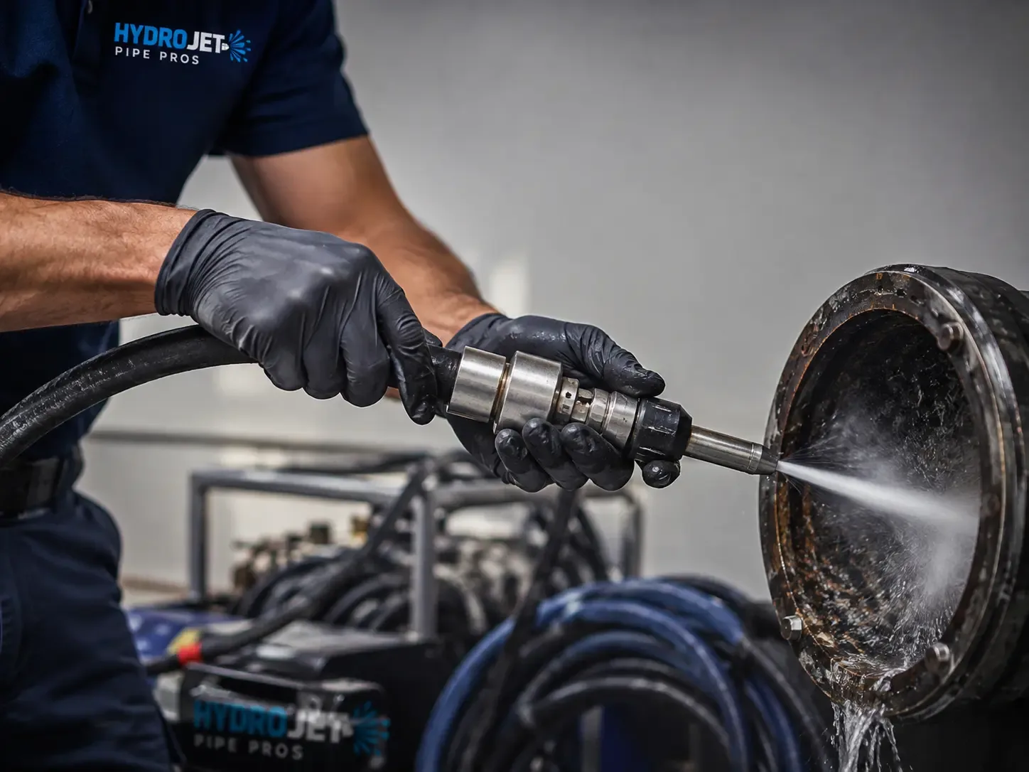 Hydro Jet Pipe Descaling in Kaiser, MO